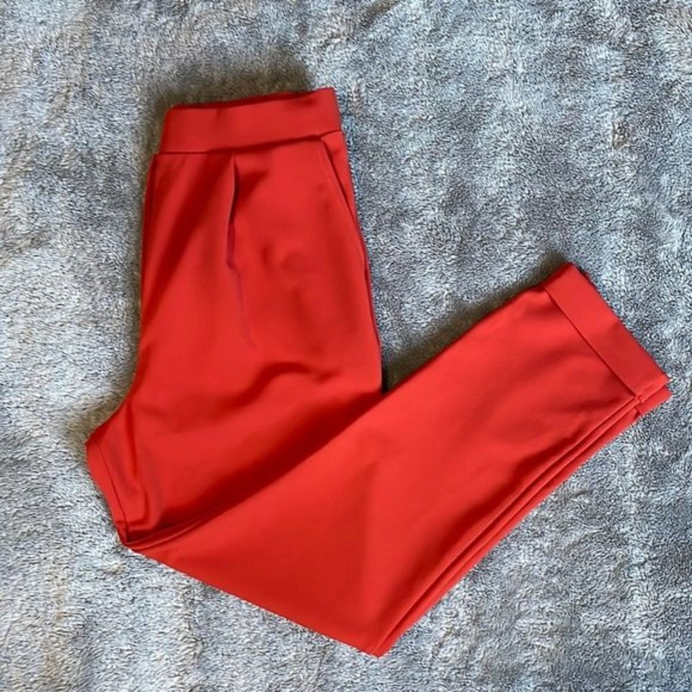 High waist dress pants